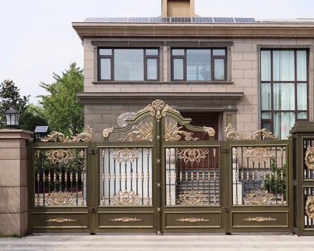 南京別墅大門 南京別墅大門