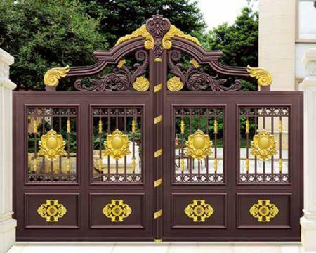 南京鋁藝大門 南京鋁藝大門