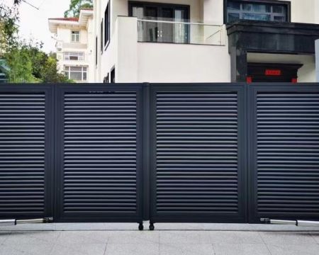 南京中式別墅大門