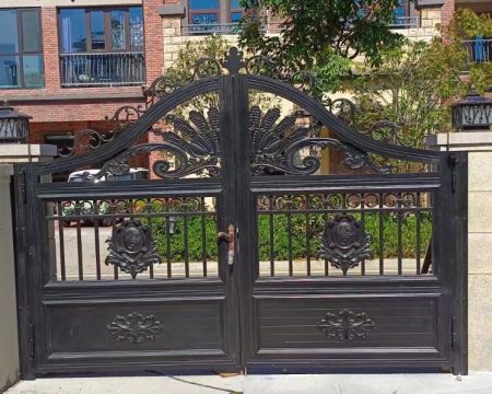 鋁合金庭院大門