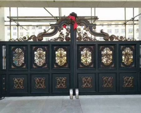 別墅庭院鋁藝大門 別墅庭院鋁藝大門